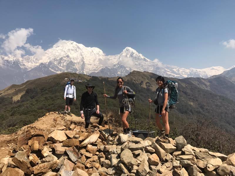 MARDI HIMAL TREKKING